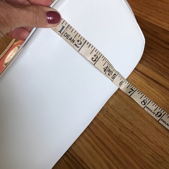 NWOT - STONE & CO. Salmon-Colored Handbag - Picture 6 of 8